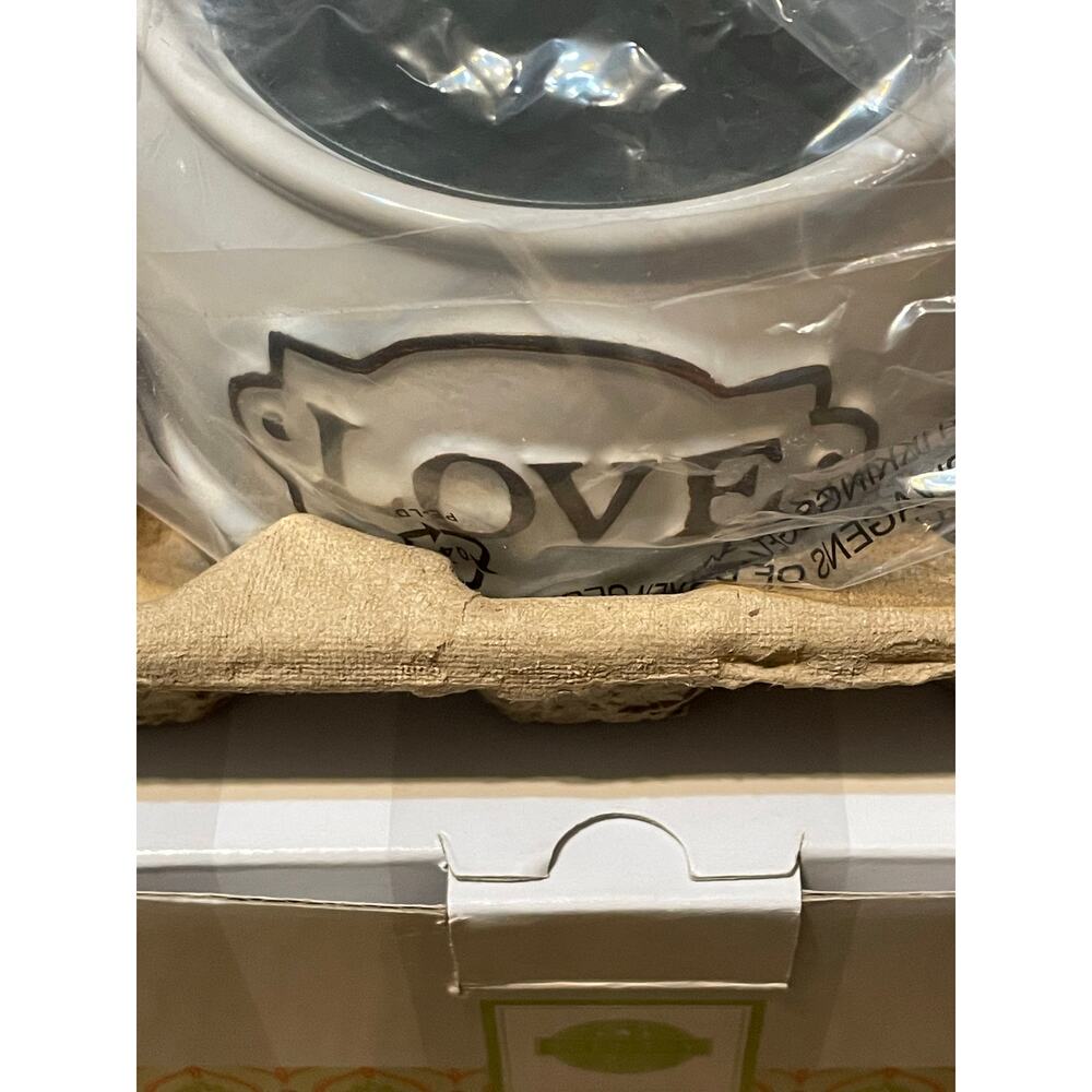Scentsy LOVE Wax Warmer New in Box Retired No Longer Sold by Scentsy Authentic - Picture 11 of 14